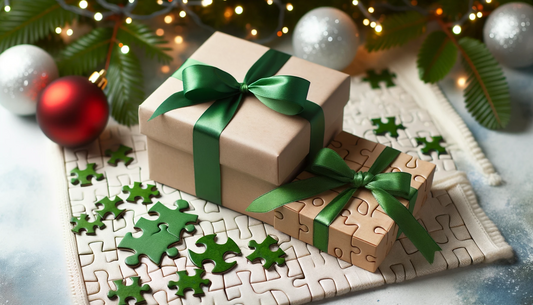 Eco-friendly Christmas gifts for kids - jigsaw puzzles