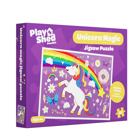 Unicorn Magic jigsaw puzzle