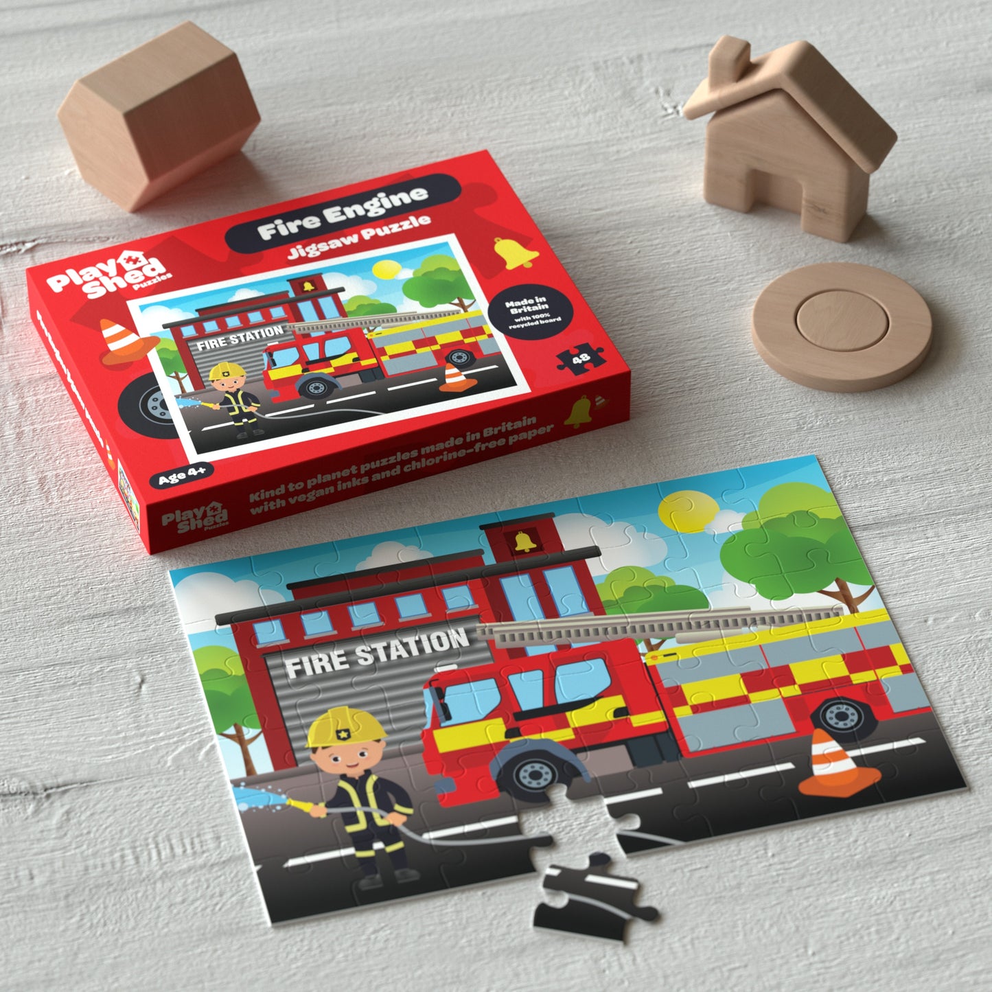 Fire Engine jigsaw puzzle