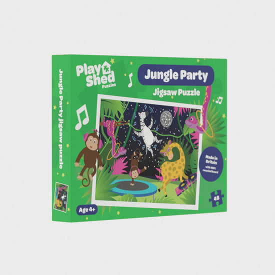 48 piece jungle jigsaw puzzle gift 48 pieces